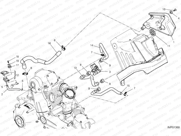SECONDARY AIR SYSTEM [MOD:SCR11SPR]