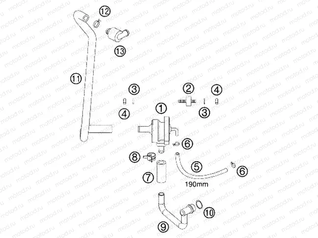 SECONDARY AIR SYSTEM SAS
