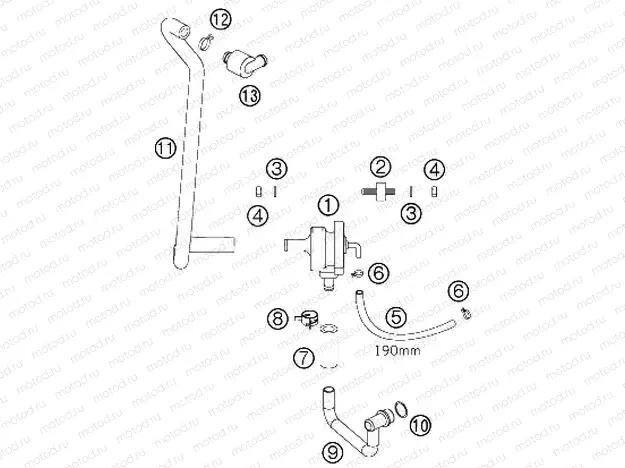 SECONDARY AIR SYSTEM SAS