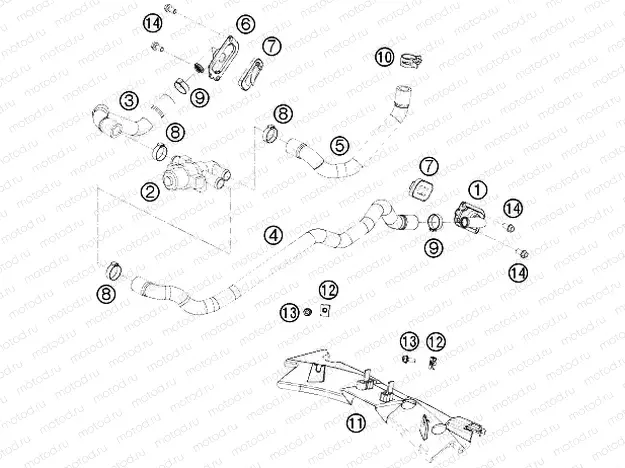 SECONDARY AIR SYSTEM SAS
