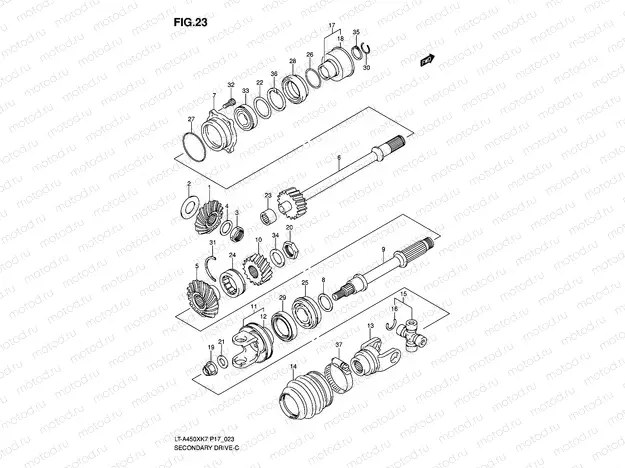 SECONDARY DRIVE