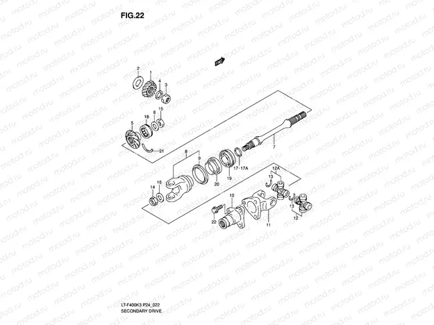 SECONDARY DRIVE