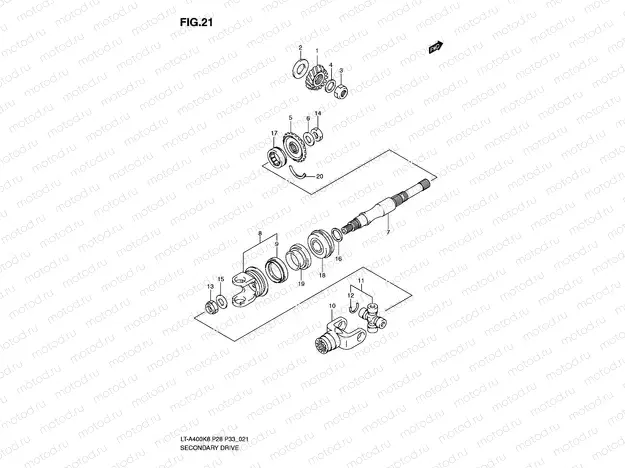 SECONDARY DRIVE