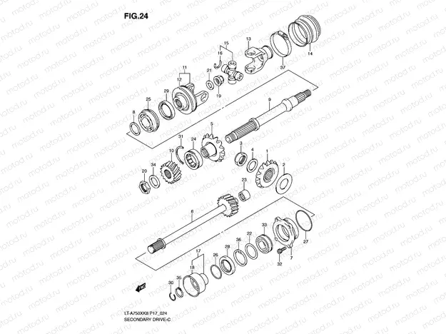 SECONDARY DRIVE