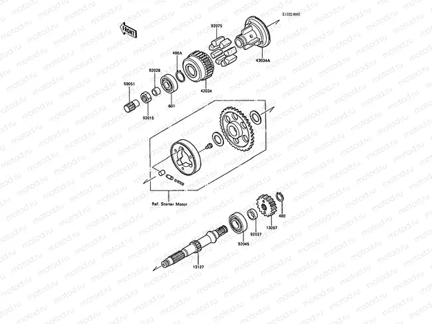 Secondary Shaft