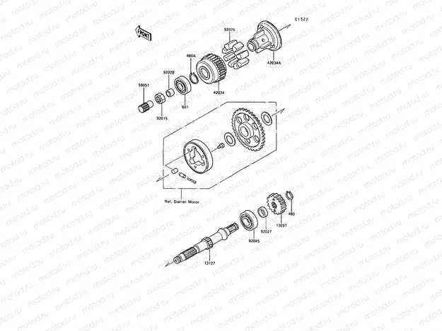 Secondary Shaft