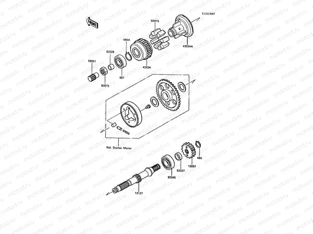 Secondary Shaft