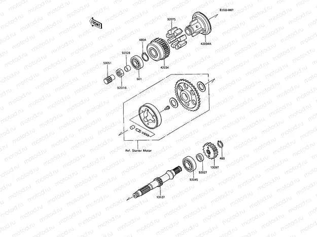 Secondary Shaft