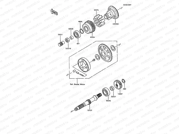 Secondary Shaft