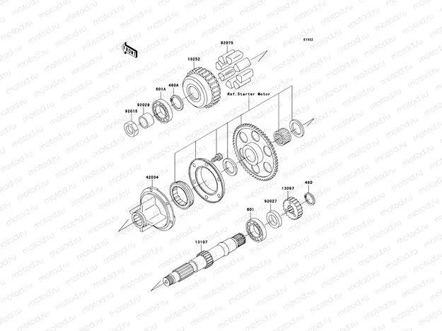 Secondary Shaft