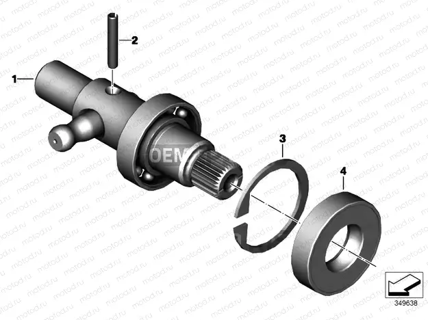 SELECTOR SHAFT