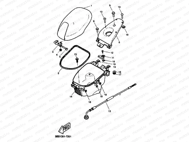 SELLE & PORTE BAGAGES