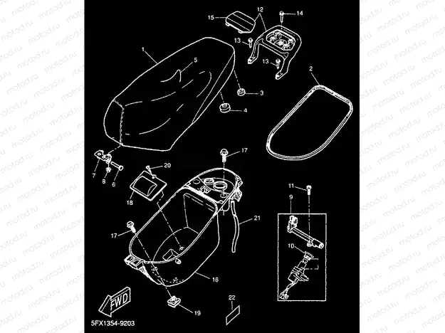SELLE & PORTE BAGAGES
