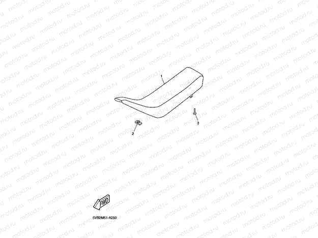SELLE & PORTE BAGAGES
