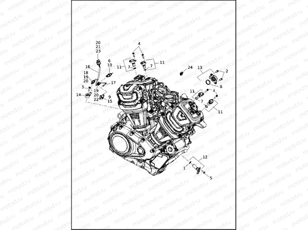 SENSORS AND SWITCHES ENGINE