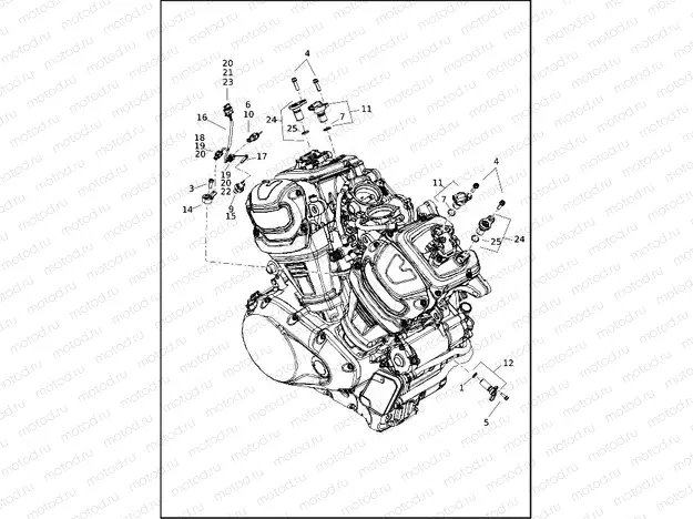 SENSORS AND SWITCHES ENGINE