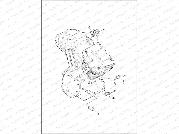 SENSORS & SWITCHES, ENGINE