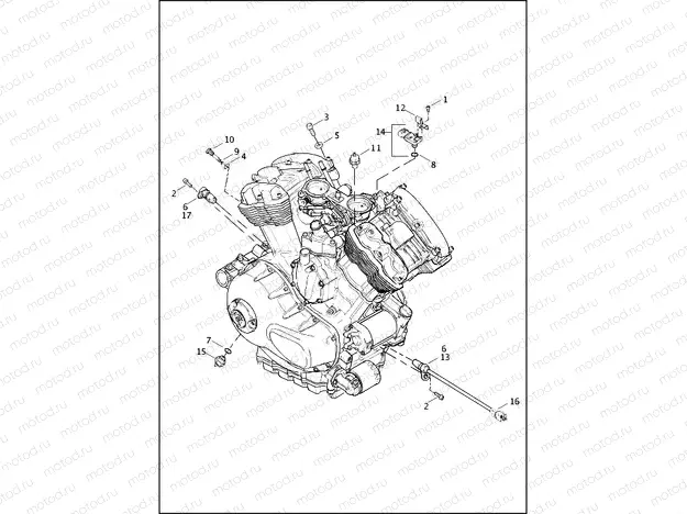 SENSORS & SWITCHES, ENGINE