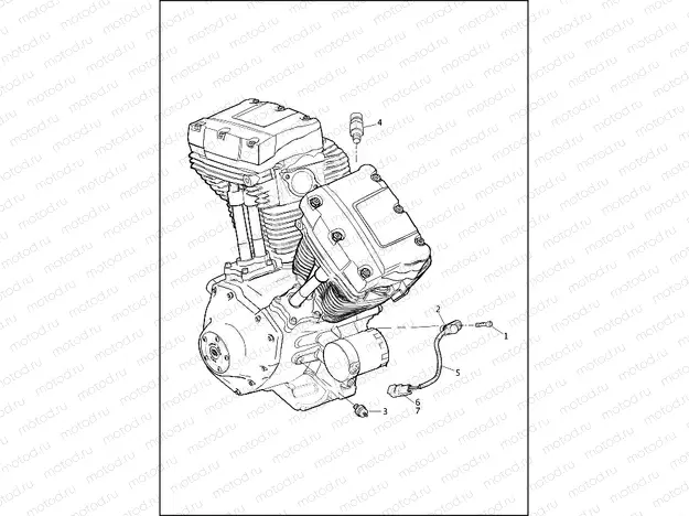 SENSORS & SWITCHES, ENGINE