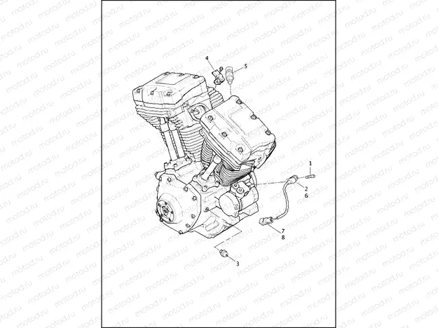 SENSORS & SWITCHES, ENGINE