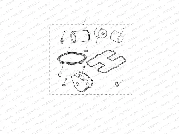Service Kit 456551