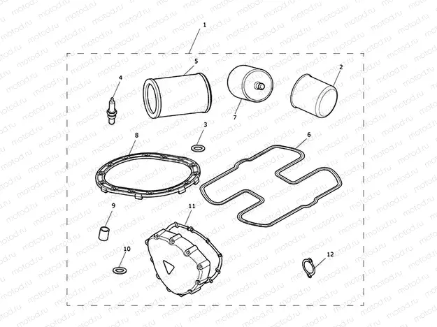 Service Kit > Eng No 456551