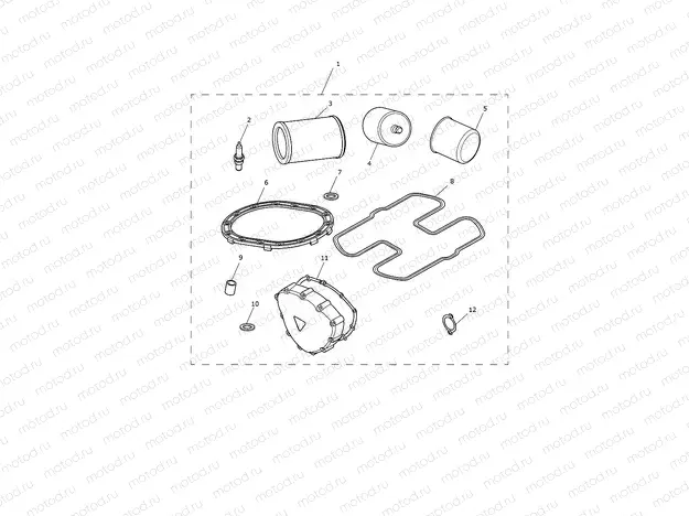 Service Kit Eng No 456552