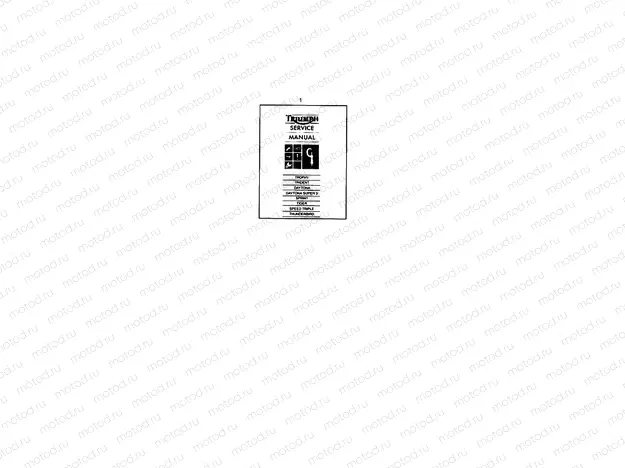 Service Literature