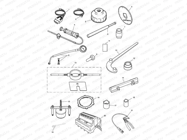 Service Tools