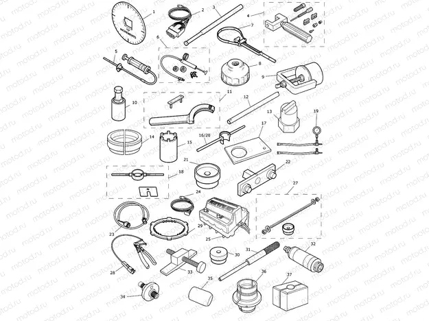 Service Tools