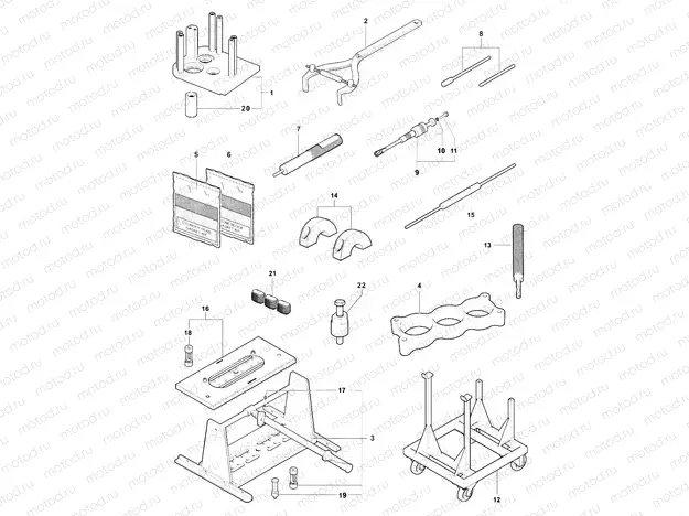 Service Tools Engine 1