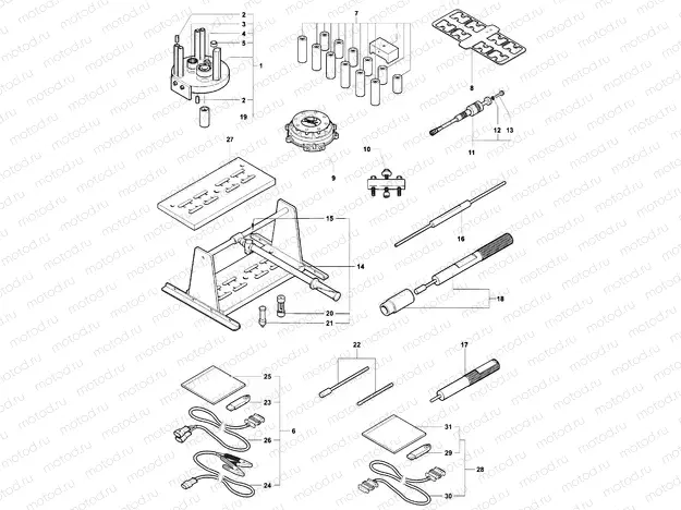 Service Tools Engine 1