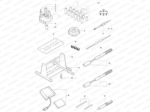 Service Tools Engine 1