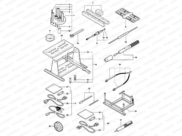 Service Tools Engine 1