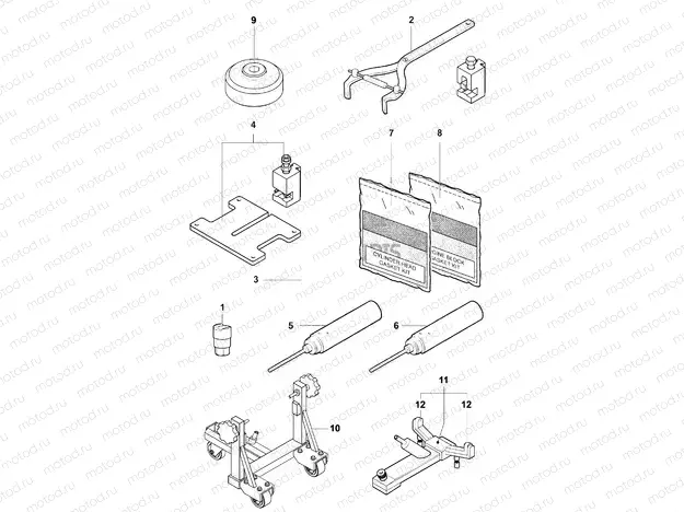 Service Tools Engine 2