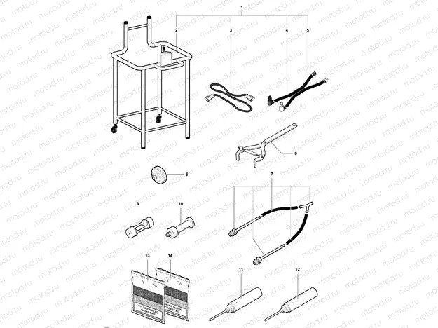 Service Tools Engine 2