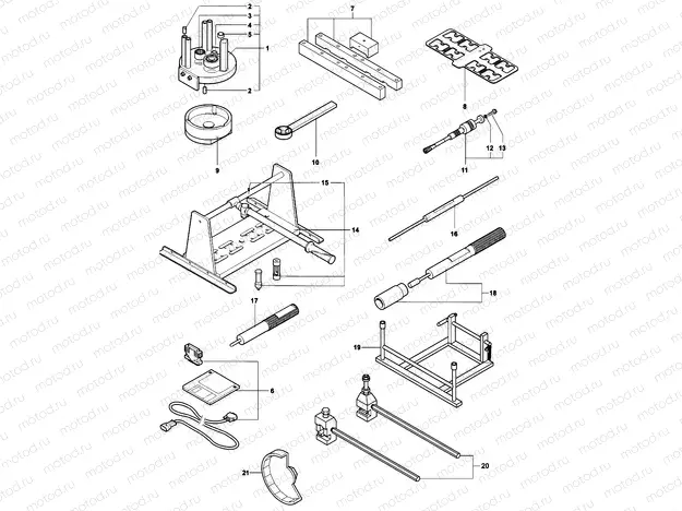 Service Tools Engine