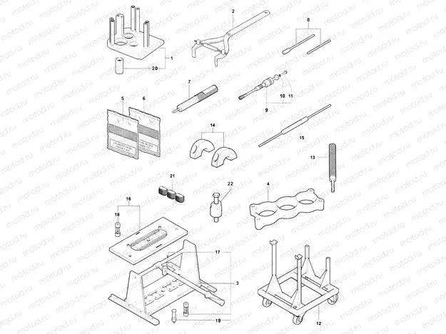 Service Tools Engine