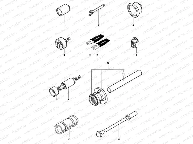 Service Tools Frame 1