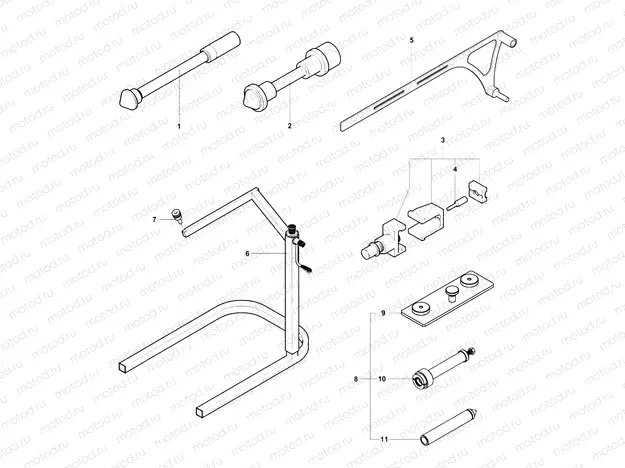 Service Tools Frame 2