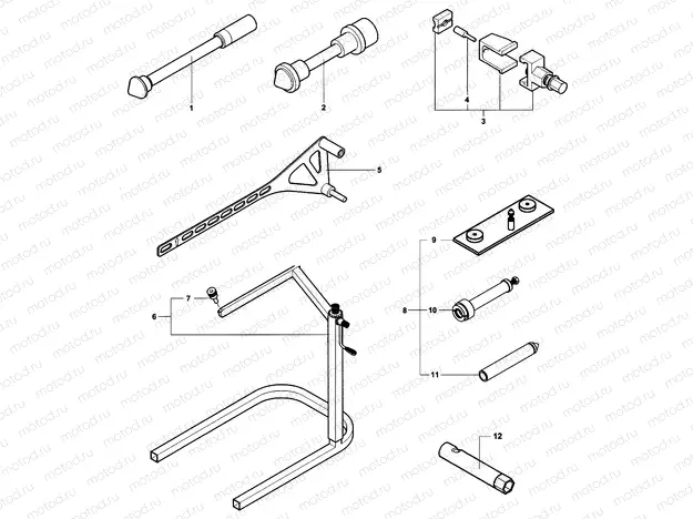 Service Tools Frame 2