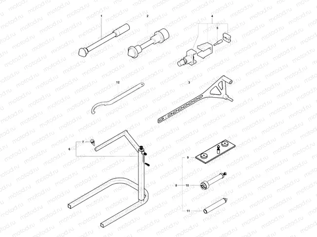 Service Tools Frame 2