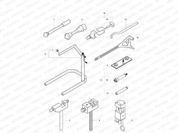 Service Tools Frame 2