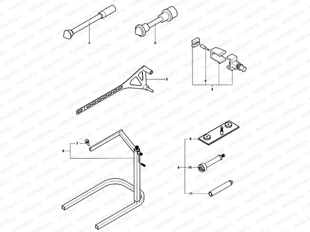 Service Tools Frame 2