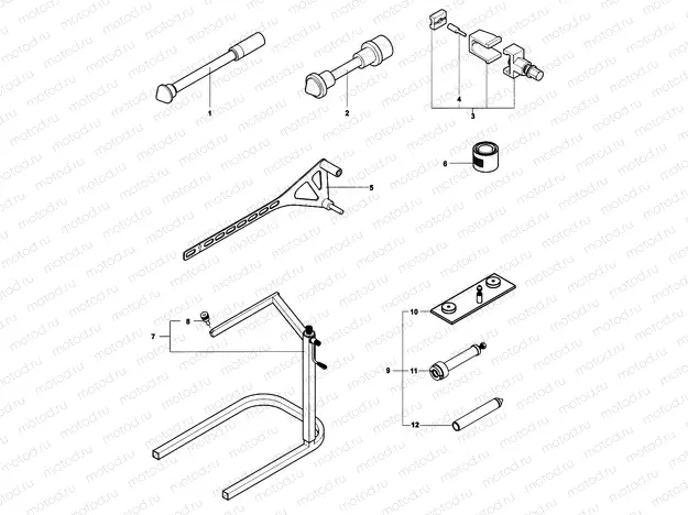 Service Tools Frame 2