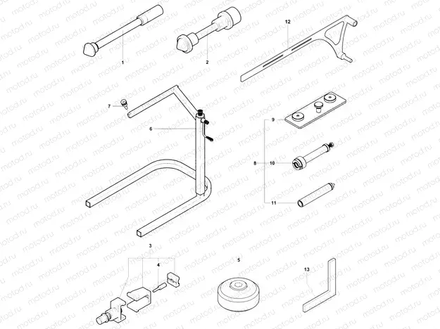 Service Tools Frame 2