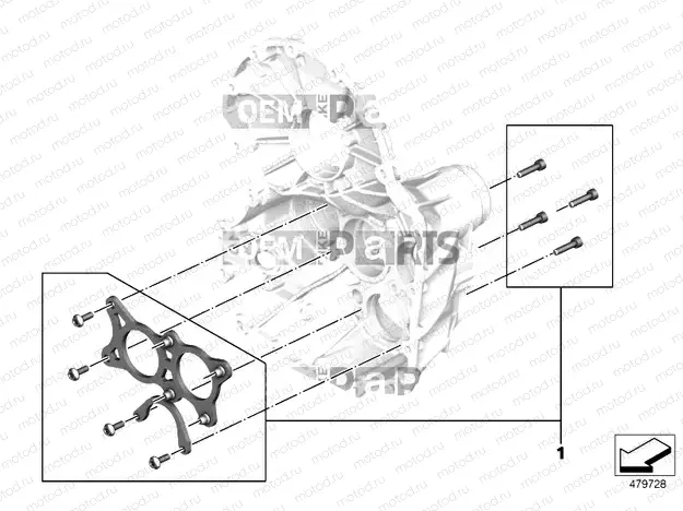 SET BEARING SUPPORT PANEL