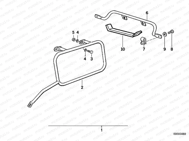 Set case holder