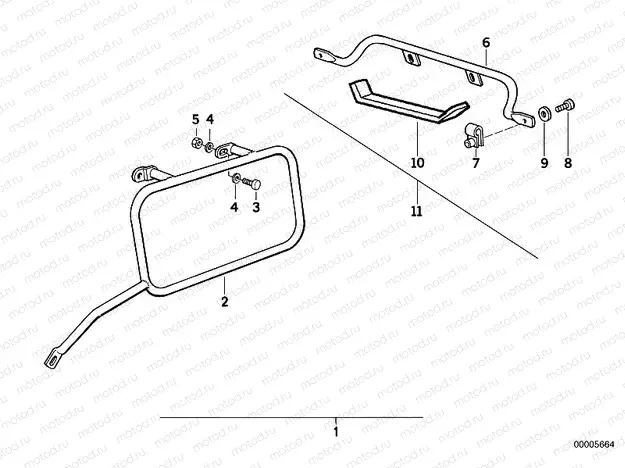 Set case holder