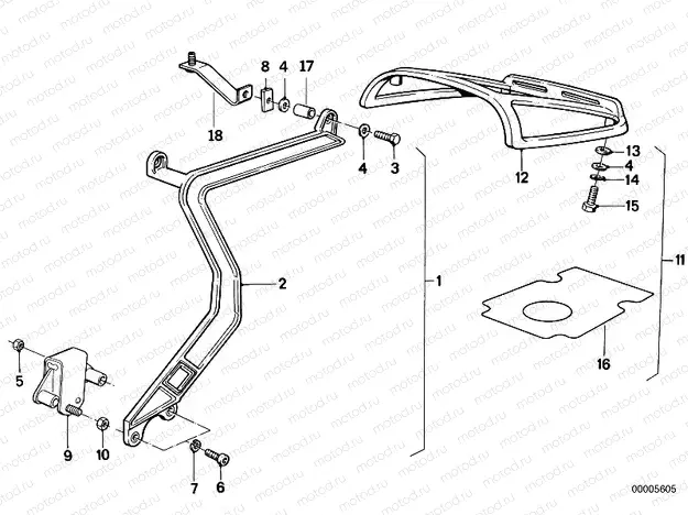 Set case holder
